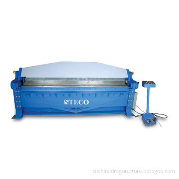 Hydraulic Folder Machine with 0.5 to 3mm Folding Thickness and 1,000kN Nominal Pressure